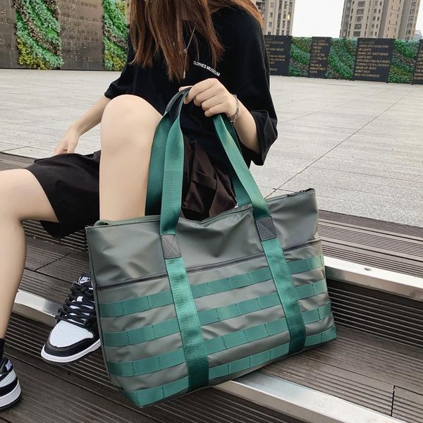 duffel bags large capacity commuter travel bag water proof oxford nylon cloth handbag shoulder solid color simple light storage
duffel bags large capacity commuter travel bag water proof oxford nylon cloth handbag shoulder solid color simple light storage