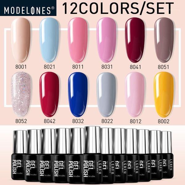 modelones 12pcs/lot nail gel set soak off base polish long lasting pink color series uv art varnish kits1, Red;pink
modelones 12pcs/lot nail gel set soak off base polish long lasting pink color series uv art varnish kits1, Red;pink