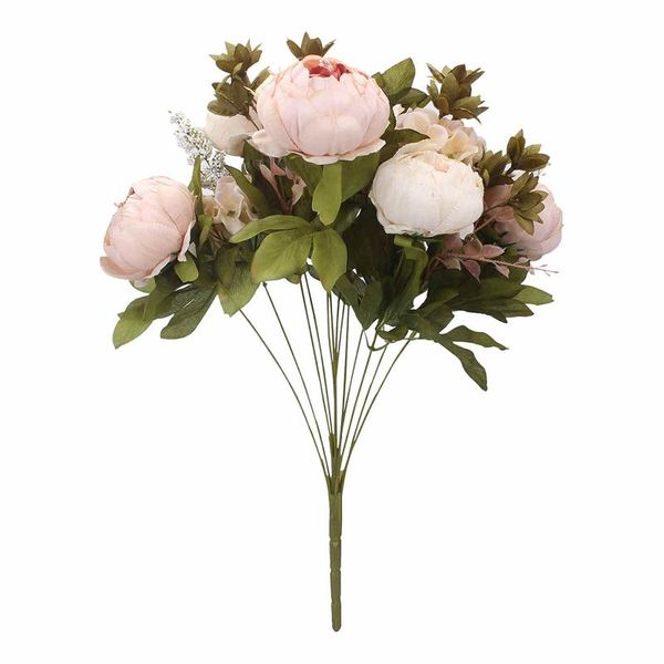 50cm rose pink silk peony fake flowers vintage artificial bouquet 6 big head and 2 bud wedding home decoration decorative & wreaths
50cm rose pink silk peony fake flowers vintage artificial bouquet 6 big head and 2 bud wedding home decoration decorative & wreaths
