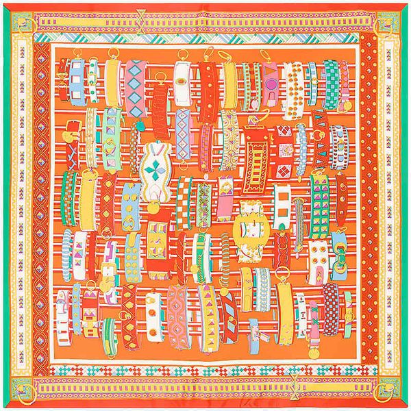 pobing 100% scarf women square scarves wrap bracelet belt print neckerchief female foulard silk hijab lady bufandas, Blue;gray
pobing 100% scarf women square scarves wrap bracelet belt print neckerchief female foulard silk hijab lady bufandas, Blue;gray
