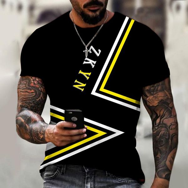 men's t-shirts geometric line personality design 3d printing round neck t-shirt simple fashion color pullover shirt, White;black
men's t-shirts geometric line personality design 3d printing round neck t-shirt simple fashion color pullover shirt, White;black