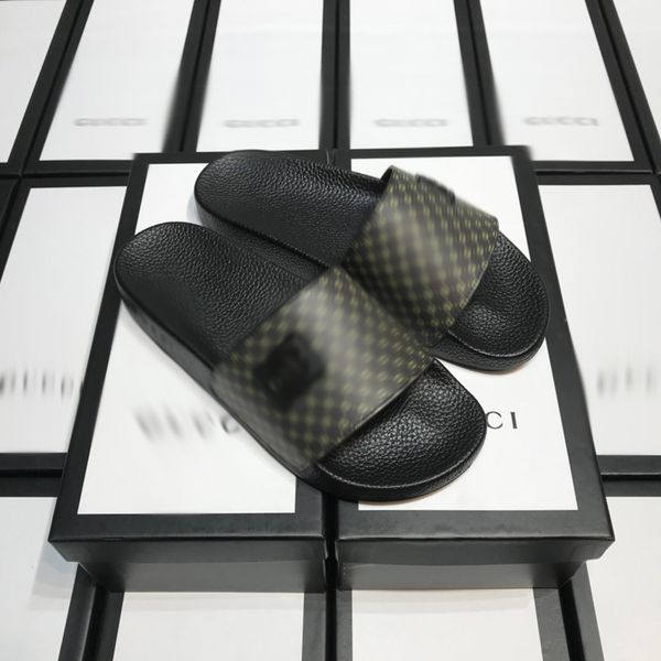 luxuries designer men's slippers sandals shoes slide summer fashion wide flat men flip flops with box size 39-45 -b194, Black
luxuries designer men's slippers sandals shoes slide summer fashion wide flat men flip flops with box size 39-45 -b194, Black