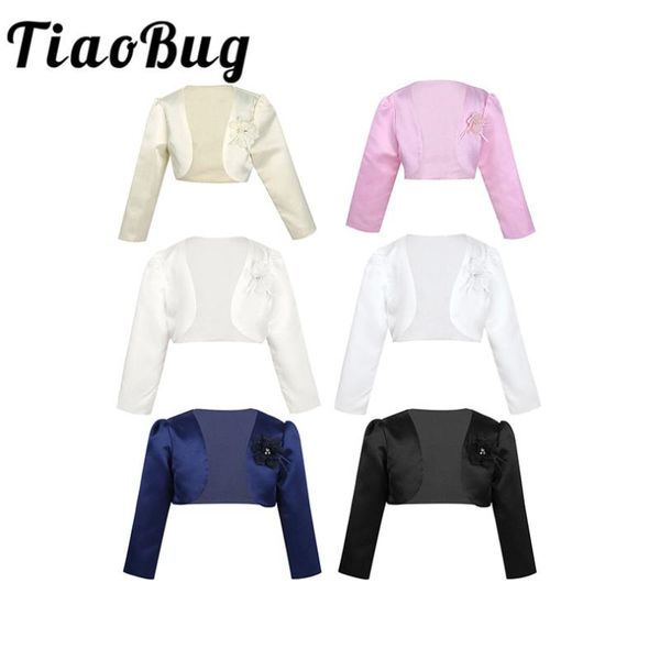 wraps & jackets kids girls wedding party flower dresses jacket long sleeves bolero shrug summer communion coat, White
wraps & jackets kids girls wedding party flower dresses jacket long sleeves bolero shrug summer communion coat, White