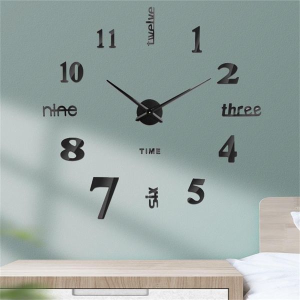 wall clocks home decoration big 47inch mirror clock modern design 3d diy large decorative watch unique gift
wall clocks home decoration big 47inch mirror clock modern design 3d diy large decorative watch unique gift