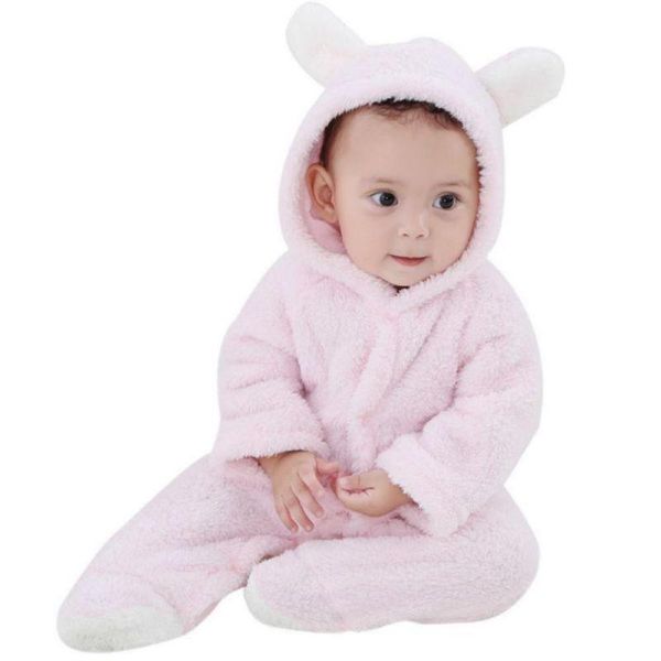 footies winter cute long sleeve coral warm fleece infant baby with ear hat jumpsuit boys girls, Blue
footies winter cute long sleeve coral warm fleece infant baby with ear hat jumpsuit boys girls, Blue
