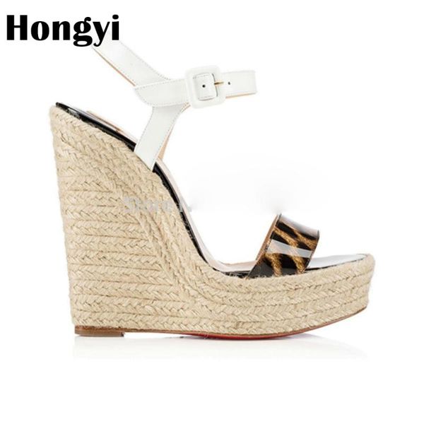 hongyi 2021 fashion concise high-heeled sandals wedge heeled 16cm high heels party dress women shoes wedges, Black
hongyi 2021 fashion concise high-heeled sandals wedge heeled 16cm high heels party dress women shoes wedges, Black