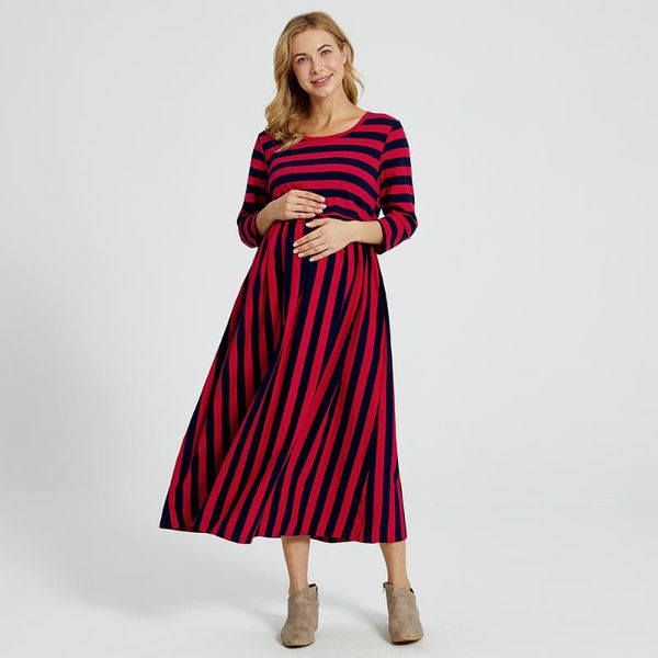 patpat 2021 arrivalmaternity round collar stripes full print color block normal a long-sleeve nursing dress maternity dresses, White
patpat 2021 arrivalmaternity round collar stripes full print color block normal a long-sleeve nursing dress maternity dresses, White