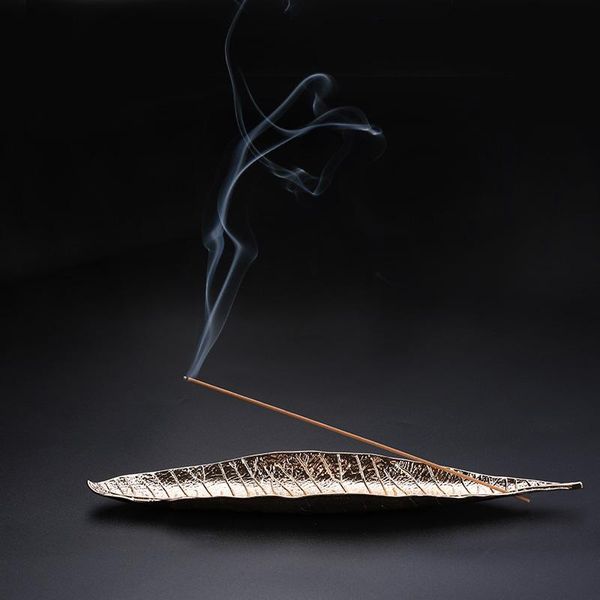 fragrance lamps incense burner for home-decor alloy tray sticks portable ornament censer holder
fragrance lamps incense burner for home-decor alloy tray sticks portable ornament censer holder