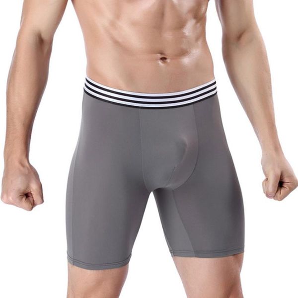 underpants men bulge pouch underwear striped elastic waistband fitness sports shorts boxer briefs, Black;white
underpants men bulge pouch underwear striped elastic waistband fitness sports shorts boxer briefs, Black;white