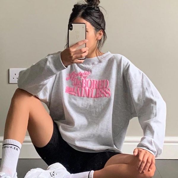women's hoodies & sweatshirts official picture real price imitation autumn clothing thin lazy style sweatshirt female, Black
women's hoodies & sweatshirts official picture real price imitation autumn clothing thin lazy style sweatshirt female, Black