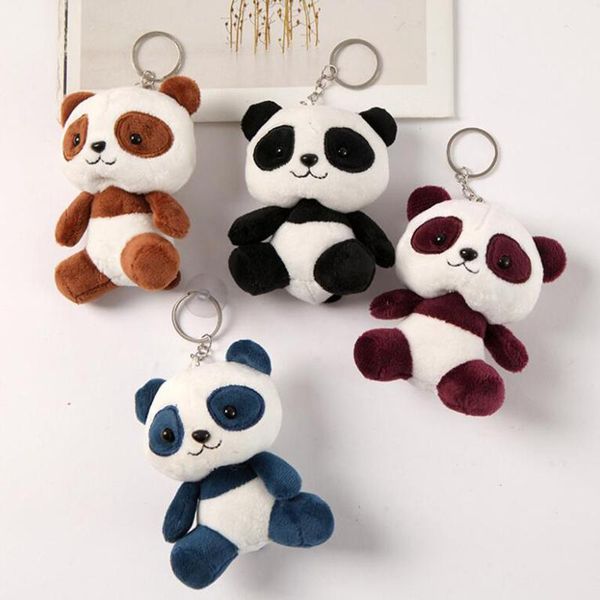party favor cartoon panda design plush stuffed doll toy fashion keychain pendant for bag cars keys holder favors 10cm
party favor cartoon panda design plush stuffed doll toy fashion keychain pendant for bag cars keys holder favors 10cm