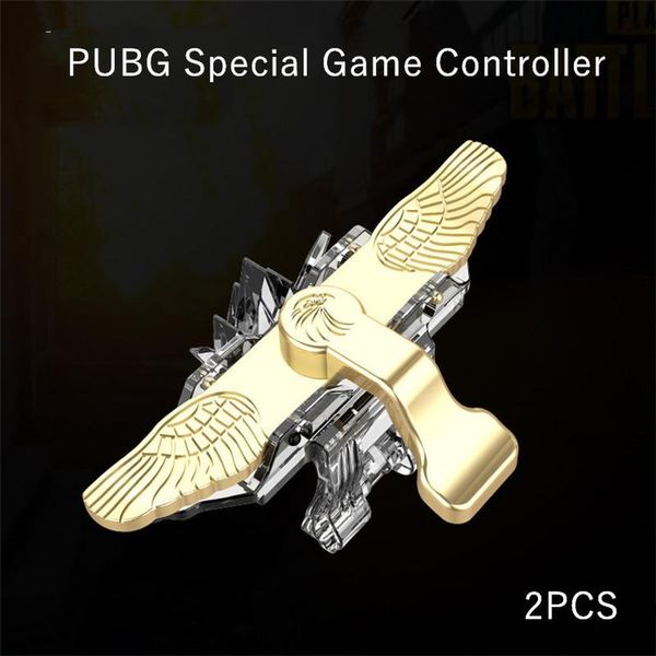 game controllers & joysticks angle wings pubg alloy controller l1r1 four fingers mini size smartphone gaming trigger wing shape crystal joys
game controllers & joysticks angle wings pubg alloy controller l1r1 four fingers mini size smartphone gaming trigger wing shape crystal joys