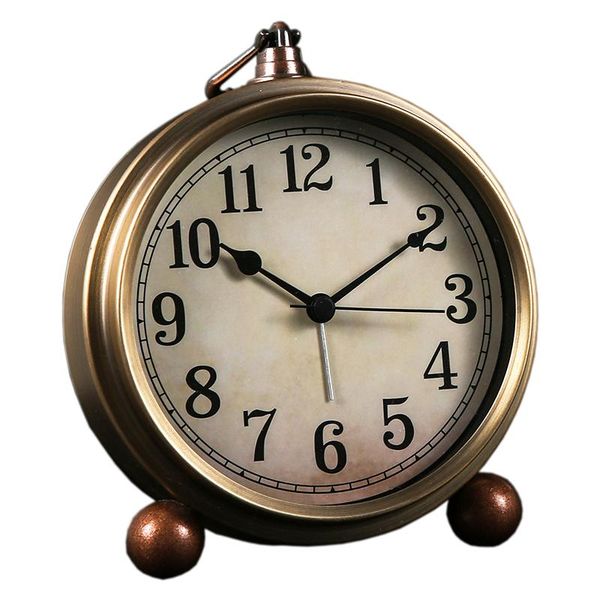 other clocks & accessories retro small alarm clock metal vintage desk luxury deskbedside table silent watches ornaments gift ideas
other clocks & accessories retro small alarm clock metal vintage desk luxury deskbedside table silent watches ornaments gift ideas