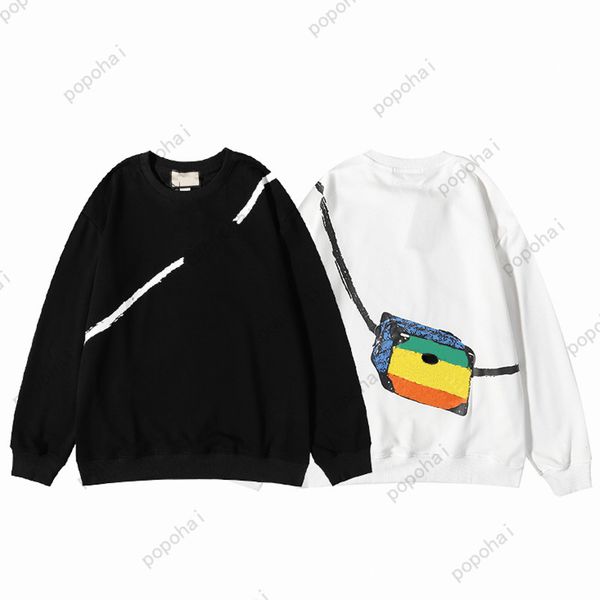 casual hoodie designer luxury autumn sweatshirts hoodies for men long sleeve multicolor letter printed womens sweater pullovers 21102506q, Black
casual hoodie designer luxury autumn sweatshirts hoodies for men long sleeve multicolor letter printed womens sweater pullovers 21102506q, Black