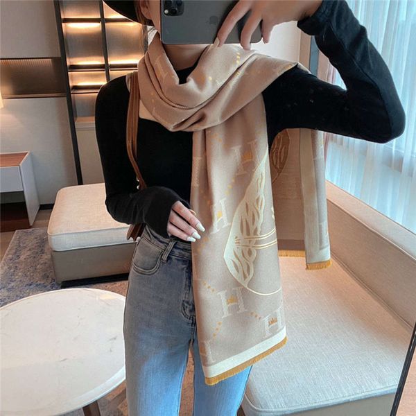 scarf female live broadcast cashmere winter warm long thickened carriage shawl dual purpose, Blue;gray
scarf female live broadcast cashmere winter warm long thickened carriage shawl dual purpose, Blue;gray