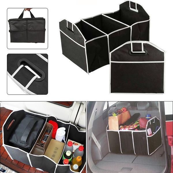 car organizer multi-pocket trunk storage box large capacity folding bag stowing and tidying goods
car organizer multi-pocket trunk storage box large capacity folding bag stowing and tidying goods