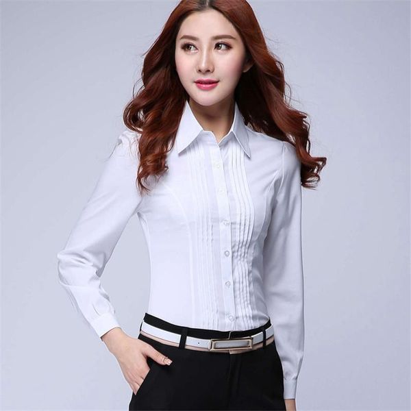 women blouse plus size autumn cotton long solid o-neck split casual fashion loose white elegant female pz112 women's blouses & shirts
women blouse plus size autumn cotton long solid o-neck split casual fashion loose white elegant female pz112 women's blouses & shirts