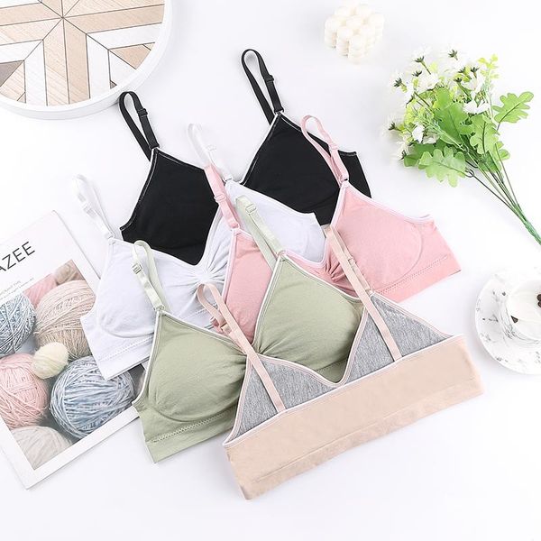 bras women's bra knitted seamless soft thin style push up gather underwear adjustable shoulder strap with chest pad, Red;black
bras women's bra knitted seamless soft thin style push up gather underwear adjustable shoulder strap with chest pad, Red;black