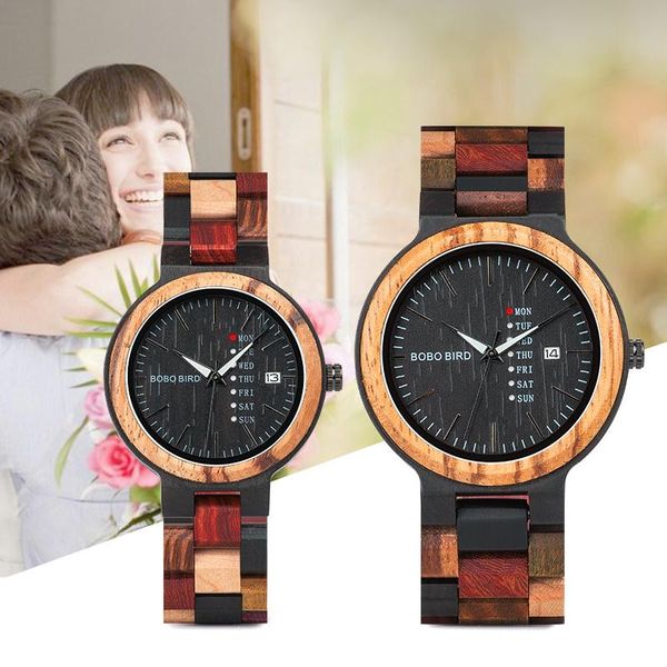 wristwatches bobo bird p14 wood watch lover couple watches men women quartz week date timepiece colorful wooden customize gitfs, Slivery;brown
wristwatches bobo bird p14 wood watch lover couple watches men women quartz week date timepiece colorful wooden customize gitfs, Slivery;brown