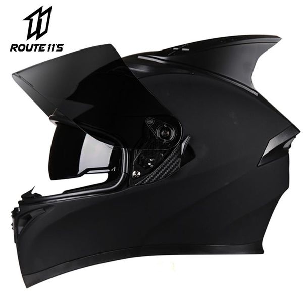 motorcycle helmets helmet full face racing personality four seasons summer locomotive rider head dot certified double lens
motorcycle helmets helmet full face racing personality four seasons summer locomotive rider head dot certified double lens