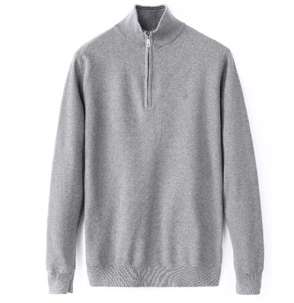 men's sweaters winter sweater men half zipper casual knit jumpers zip turtle neck mens long pullovers youth, White;black
men's sweaters winter sweater men half zipper casual knit jumpers zip turtle neck mens long pullovers youth, White;black