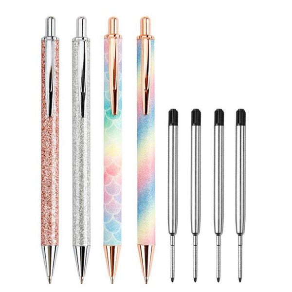 ballpoint pens pens, 4 pcs retractable pen black ink medium point (1.0mm) click ball, Blue;orange
ballpoint pens pens, 4 pcs retractable pen black ink medium point (1.0mm) click ball, Blue;orange