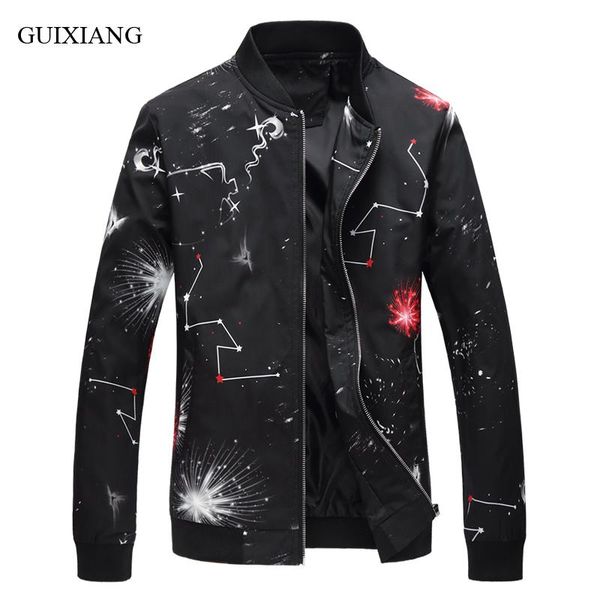 men's jackets 2021 arrival style men boutique printing jacket fashion casual youth ity zipper coat plus size, Black;brown
men's jackets 2021 arrival style men boutique printing jacket fashion casual youth ity zipper coat plus size, Black;brown
