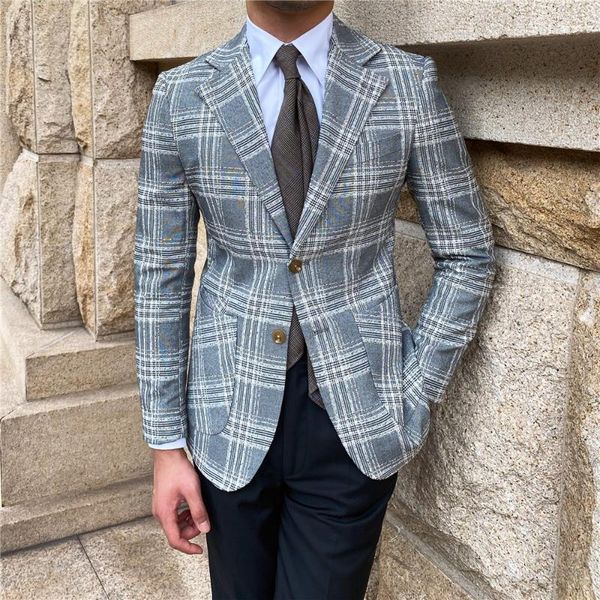 men's suits & blazers british daily men blazer hombre fashion big collar slim suit homme plaid jacket casual trendy masculino, White;black
men's suits & blazers british daily men blazer hombre fashion big collar slim suit homme plaid jacket casual trendy masculino, White;black