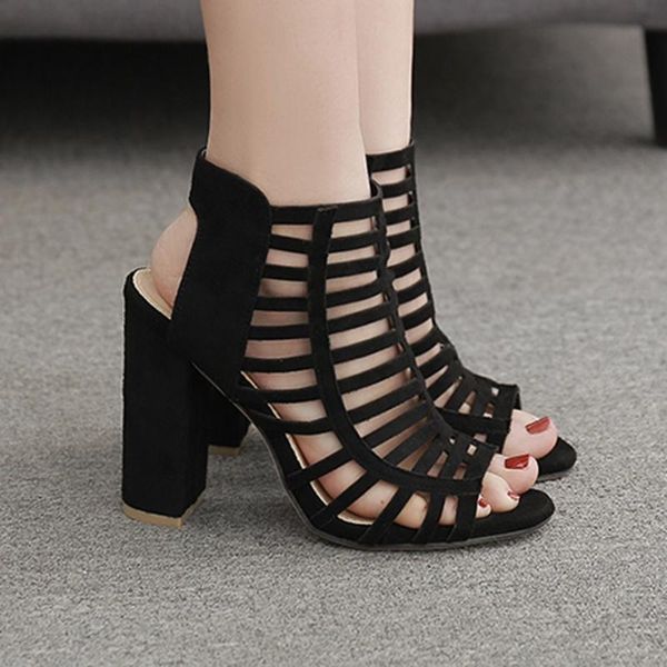 women shoes chunky high heels sandals gladiator pumps summer hollow sandales femme 2021 nouveau #3, Black
women shoes chunky high heels sandals gladiator pumps summer hollow sandales femme 2021 nouveau #3, Black