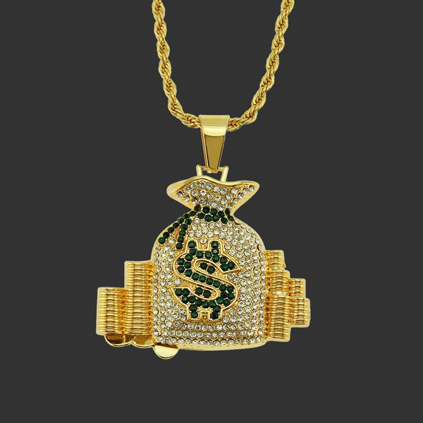 amulet neck pendants hip hop dollar sign purse pendant necklace rap trendsetter jewelry, Silver
amulet neck pendants hip hop dollar sign purse pendant necklace rap trendsetter jewelry, Silver