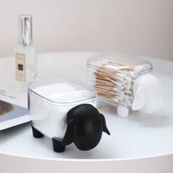 bathroom storage & organization tidyups mini plastic cotton swab box cute sheep dust-proof cosmetic household deskorganizer
bathroom storage & organization tidyups mini plastic cotton swab box cute sheep dust-proof cosmetic household deskorganizer