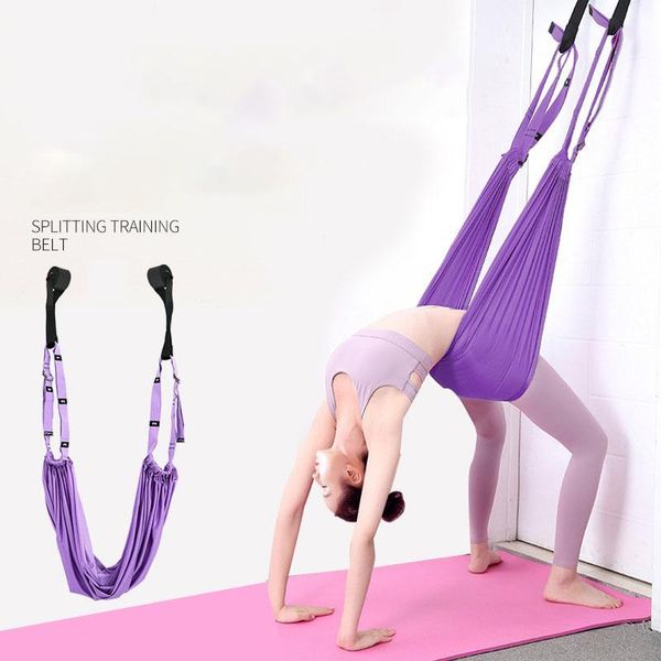 aerial yoga rope one word horse open hip elastic tension and bend down after training device pull stretch strap resistance bands
aerial yoga rope one word horse open hip elastic tension and bend down after training device pull stretch strap resistance bands