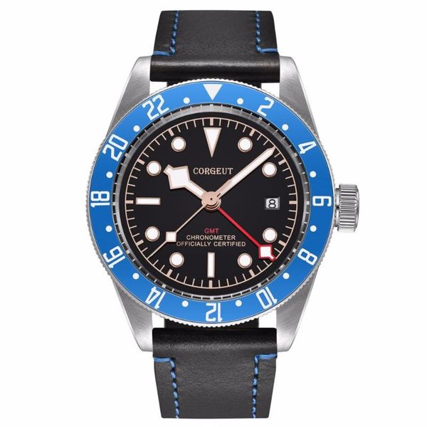 wristwatches sapphire men fashion leather strap watch automatic 41mm business mechanical sport watches male luxury clock, Slivery;brown
wristwatches sapphire men fashion leather strap watch automatic 41mm business mechanical sport watches male luxury clock, Slivery;brown