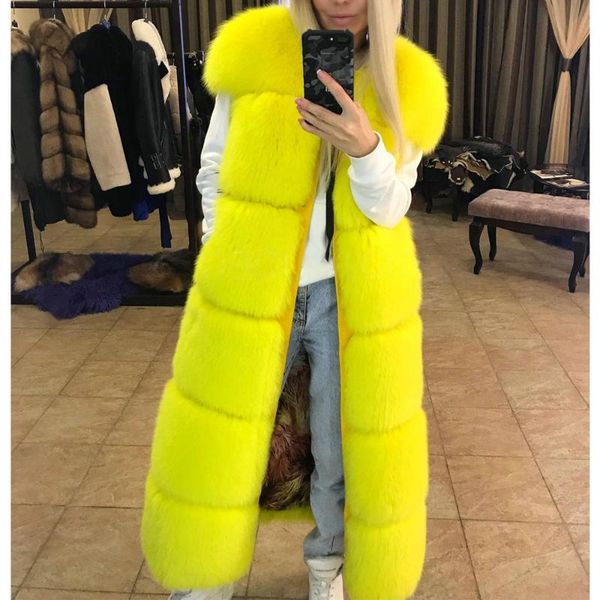 women's fur & faux women long yellow real coat short sleeve winter fashion thick warm full pelt genuine coats outwear female, Black
women's fur & faux women long yellow real coat short sleeve winter fashion thick warm full pelt genuine coats outwear female, Black