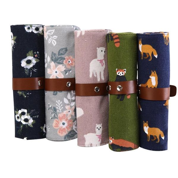 pencil bags roll case kawaii canvas bag stationery pencilcase school cases for girls boys pen pouch supplies
pencil bags roll case kawaii canvas bag stationery pencilcase school cases for girls boys pen pouch supplies