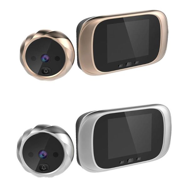 2.8 inch smart digital doorbell camera 90 degree door eye electronic peephole viewer outdoor bell doorbells
2.8 inch smart digital doorbell camera 90 degree door eye electronic peephole viewer outdoor bell doorbells