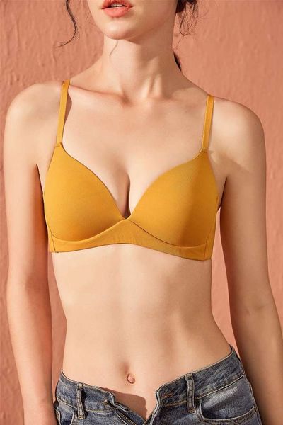 9053 style simple smooth monochrome gathered underwear comfortable mark steel ring women's bra piece, Red;black
9053 style simple smooth monochrome gathered underwear comfortable mark steel ring women's bra piece, Red;black
