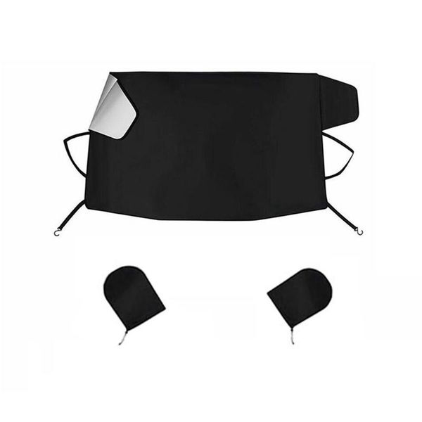 car sunshade frost front winter universal snow windshield uv protection with side mirror cover truck antie summer rainproof
car sunshade frost front winter universal snow windshield uv protection with side mirror cover truck antie summer rainproof