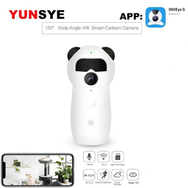 hd ip camera wireless wifi ir two audio cctv monitor smart home security wide angle p2p 360eye cameras
hd ip camera wireless wifi ir two audio cctv monitor smart home security wide angle p2p 360eye cameras