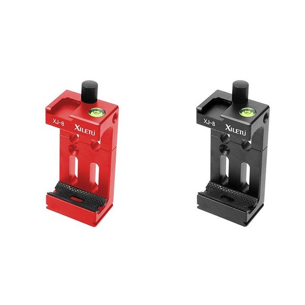 2x xiletu xj-8 tripod head bracket mobile phone holder clip for micro-phone red & black tripods
2x xiletu xj-8 tripod head bracket mobile phone holder clip for micro-phone red & black tripods