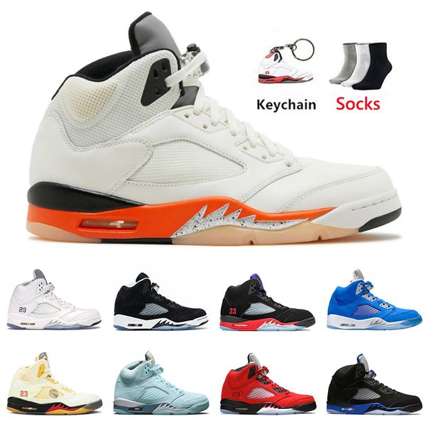 mens fashion trainers 5s basketball shoes jumpman 5 raging bull 2022 bluebird shattered backboard racer blue oreo sports sneakers unc, Black
mens fashion trainers 5s basketball shoes jumpman 5 raging bull 2022 bluebird shattered backboard racer blue oreo sports sneakers unc, Black