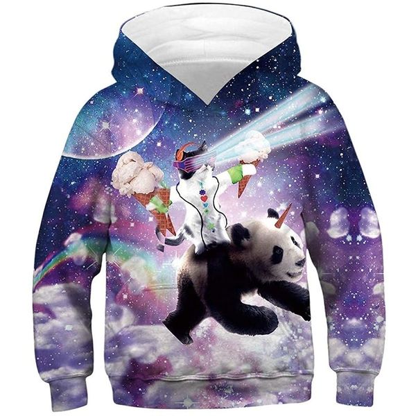 panda pattern comfortable men's and women's novelty hoodie 3d printing pullover hooded sweater with pocket 100-160, Black
panda pattern comfortable men's and women's novelty hoodie 3d printing pullover hooded sweater with pocket 100-160, Black