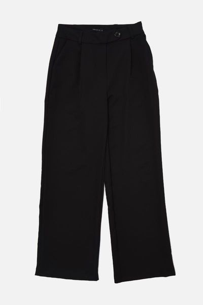 women's pants & capris trendyol petite wide bell-bottomed twoaw22pl0242, Black;white
women's pants & capris trendyol petite wide bell-bottomed twoaw22pl0242, Black;white