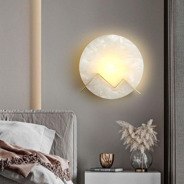 wall lamp 6w marble led all copper sconce light background decoration living room bedroom bedside el bar aisle bra
wall lamp 6w marble led all copper sconce light background decoration living room bedroom bedside el bar aisle bra