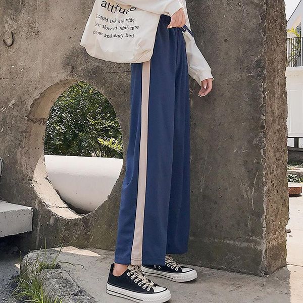 straight leg women's clothing spring and summer couples leisure pure color loose college movement the listing fashion pants & capris, Black;white
straight leg women's clothing spring and summer couples leisure pure color loose college movement the listing fashion pants & capris, Black;white