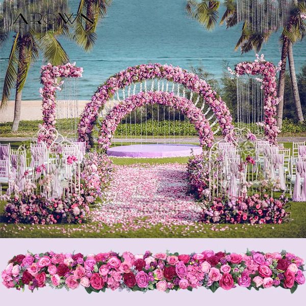 decorative flowers & wreaths jarown artificial 2m rose flower row wedding arched door decor flores silk peony road cited home party decorati
decorative flowers & wreaths jarown artificial 2m rose flower row wedding arched door decor flores silk peony road cited home party decorati