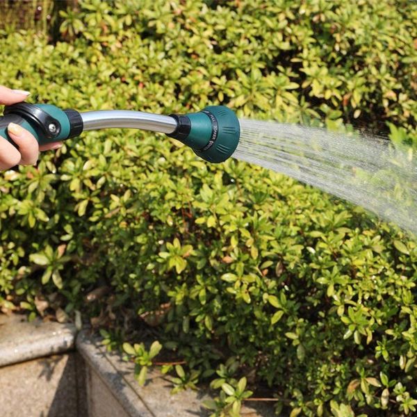watering equipments 15 inches garden hose nozzle sprayer with 8 adjustable spray patterns and thumb control shut off valve for lawn
watering equipments 15 inches garden hose nozzle sprayer with 8 adjustable spray patterns and thumb control shut off valve for lawn