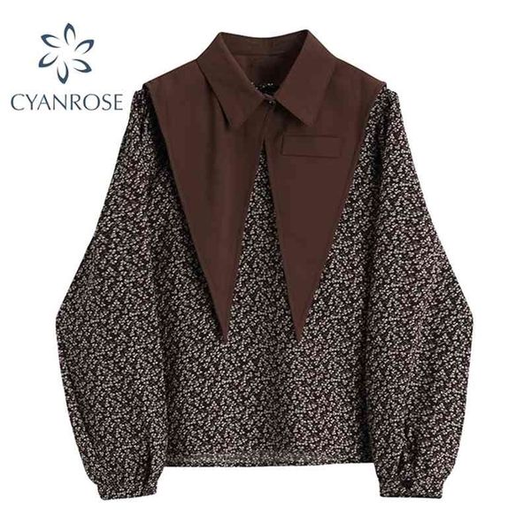 blouse&shawl 2 piece sets for ladies baggy retro floral print pullover long sleeve shirt women elegant korean blusas 210515, White
blouse&shawl 2 piece sets for ladies baggy retro floral print pullover long sleeve shirt women elegant korean blusas 210515, White