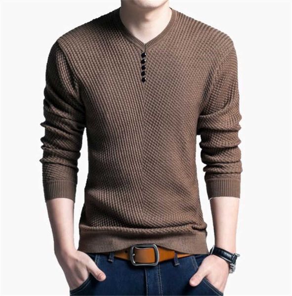 men's sweaters 20fw men sweater casual v neck pullover autumn slim fit long sleeve shirt thick warm knitted mens mus8, White;black
men's sweaters 20fw men sweater casual v neck pullover autumn slim fit long sleeve shirt thick warm knitted mens mus8, White;black