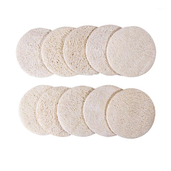 10pcs natural loofah face cleaning pads bath shower washing scrubber exfoliator sheet skin care women body pad sponges, applicators & cotton
10pcs natural loofah face cleaning pads bath shower washing scrubber exfoliator sheet skin care women body pad sponges, applicators & cotton